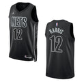 Jordan Harris Nets Black Jersey