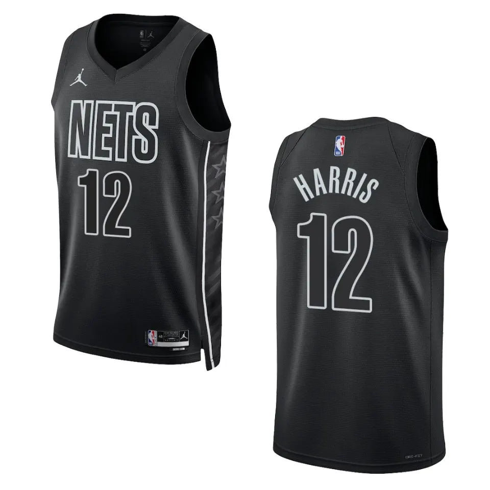 Jordan Harris Nets Black Jersey