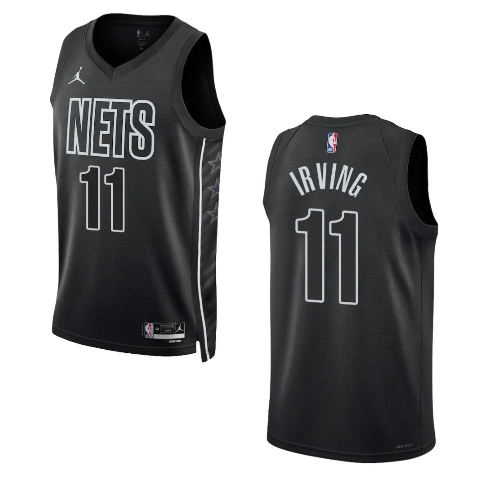 nike Kyrie Irving Nets Black Jersey
