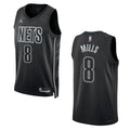 Jordan Mills Nets Black Jersey