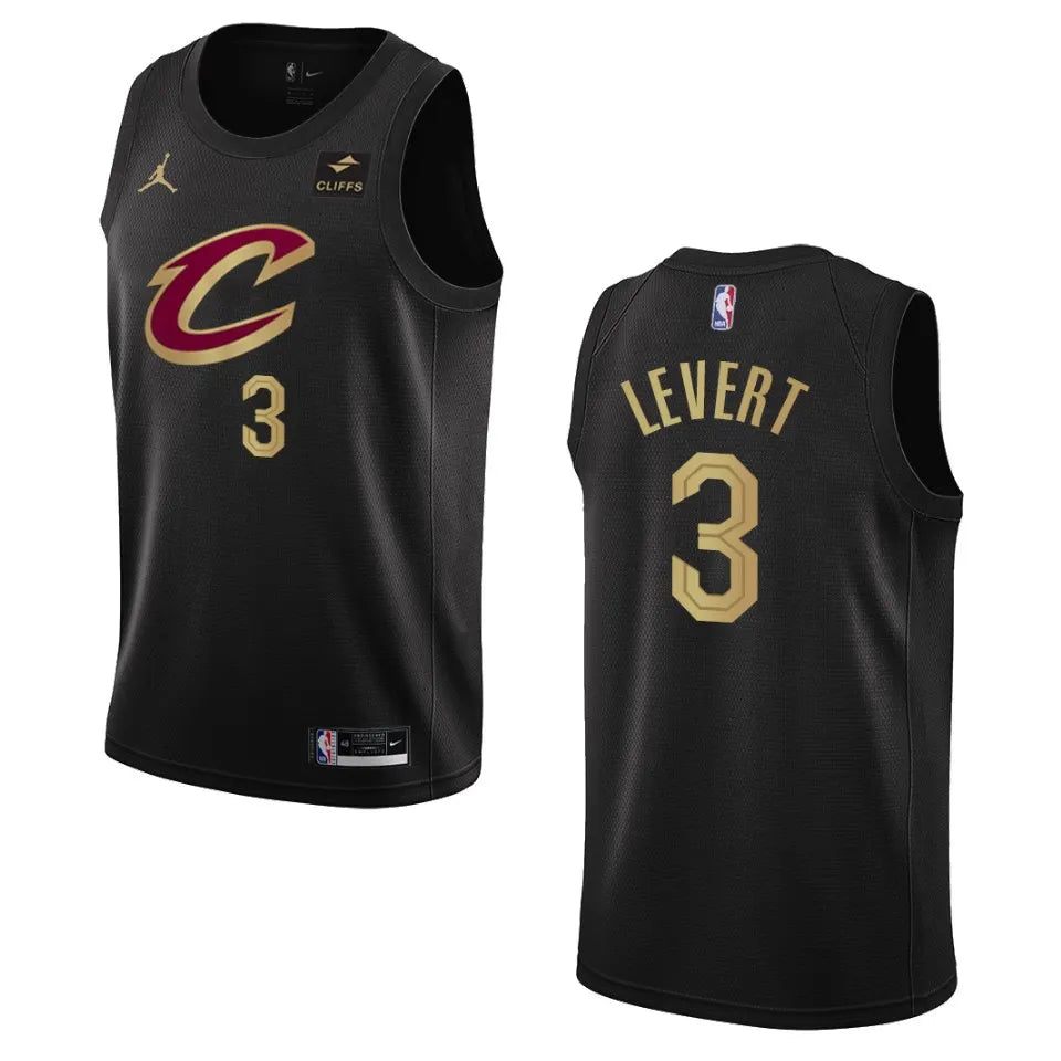 Levert Cavaliers Black Jersey