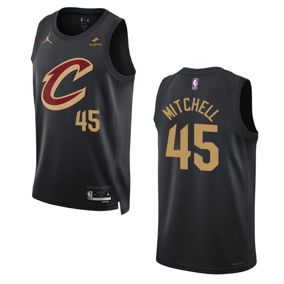 Mitchell Cavaliers Black Jersey
