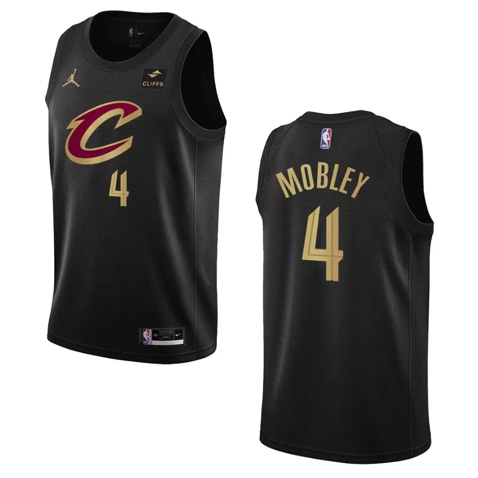 Mobley Cavs Black Jersey