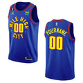 jordan Nuggets Blue Custom Jersey