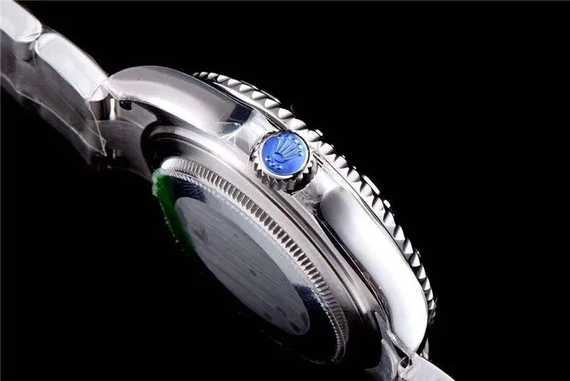 Rolex Yacht-Master Steel Black Dial - Hình 15