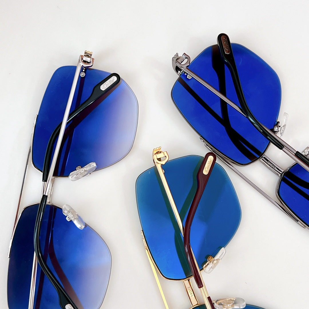 PREMIÈRE NAVIGATOR FRAME SUNGLASSES CT6011S IN METAL