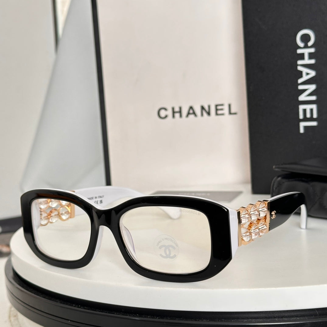 CHANEL SQUARE SUNGLASSES 5542 IN ACETATE