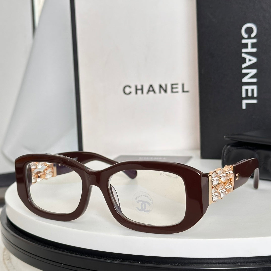CHANEL SQUARE SUNGLASSES 5542 IN ACETATE