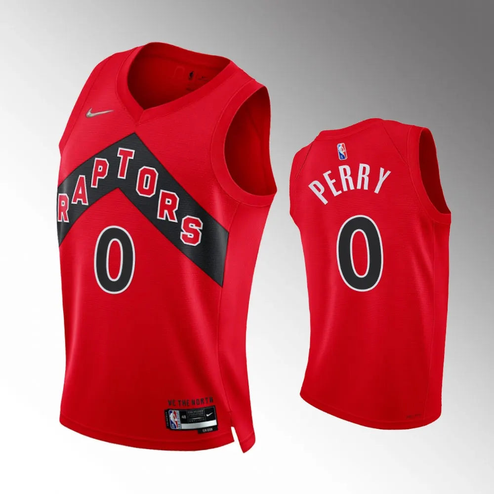 Raptors Perry Red Jersey