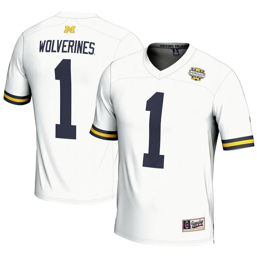 Michigan Wolverines #1 Jersey