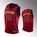 Garland Cavs Wine Jersey nike