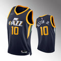 Alston Jr. Jazz Navy Jersey