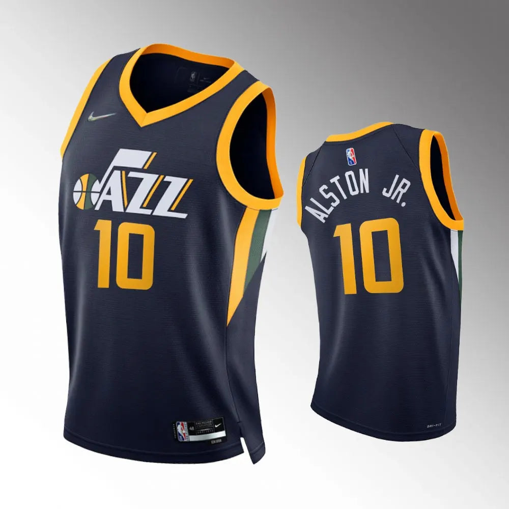 Alston Jr. Jazz Navy Jersey