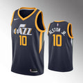 Alston Jr. Jazz Navy Jersey