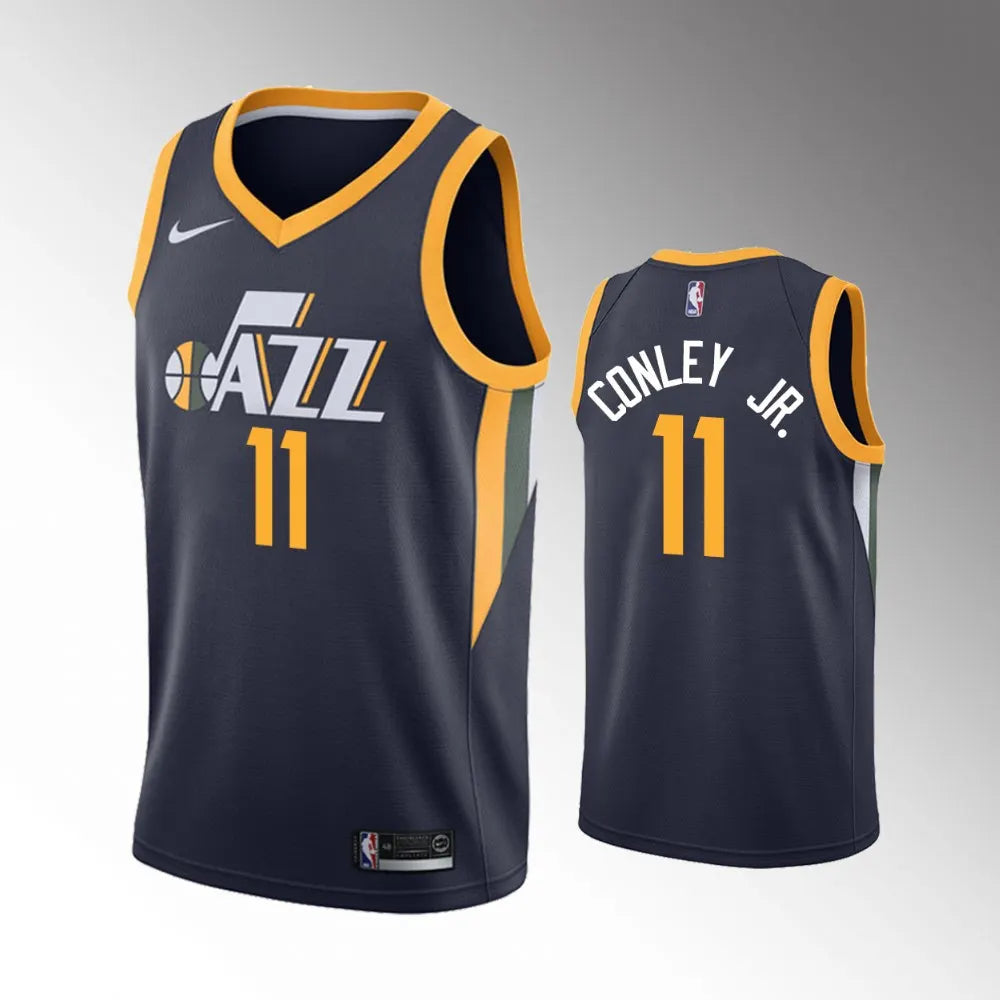 Conley Jazz Navy Alternate Jersey