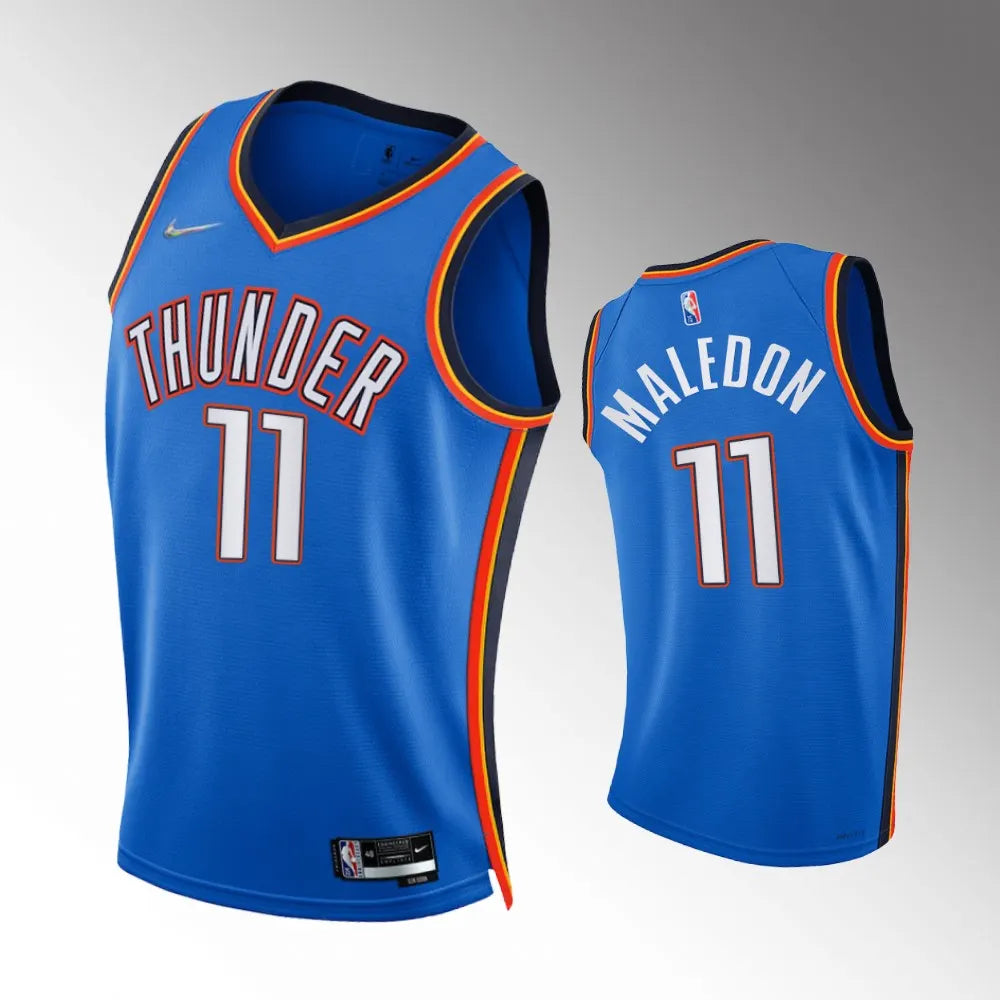 Maledon Thunder Blue Jersey
