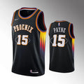 Suns Payne Black Jersey