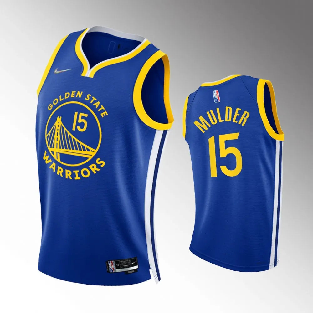 Mulder Warriors Blue Jersey