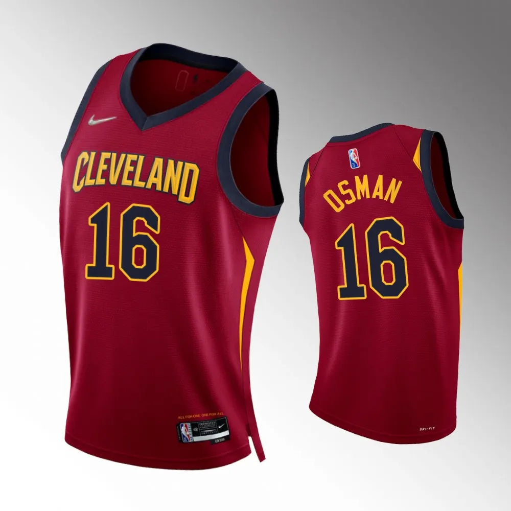 Osman Cavaliers Wine Jersey nike