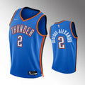 Thunder SGA Blue Jersey