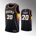 statement Nike Saric Suns Black Jersey