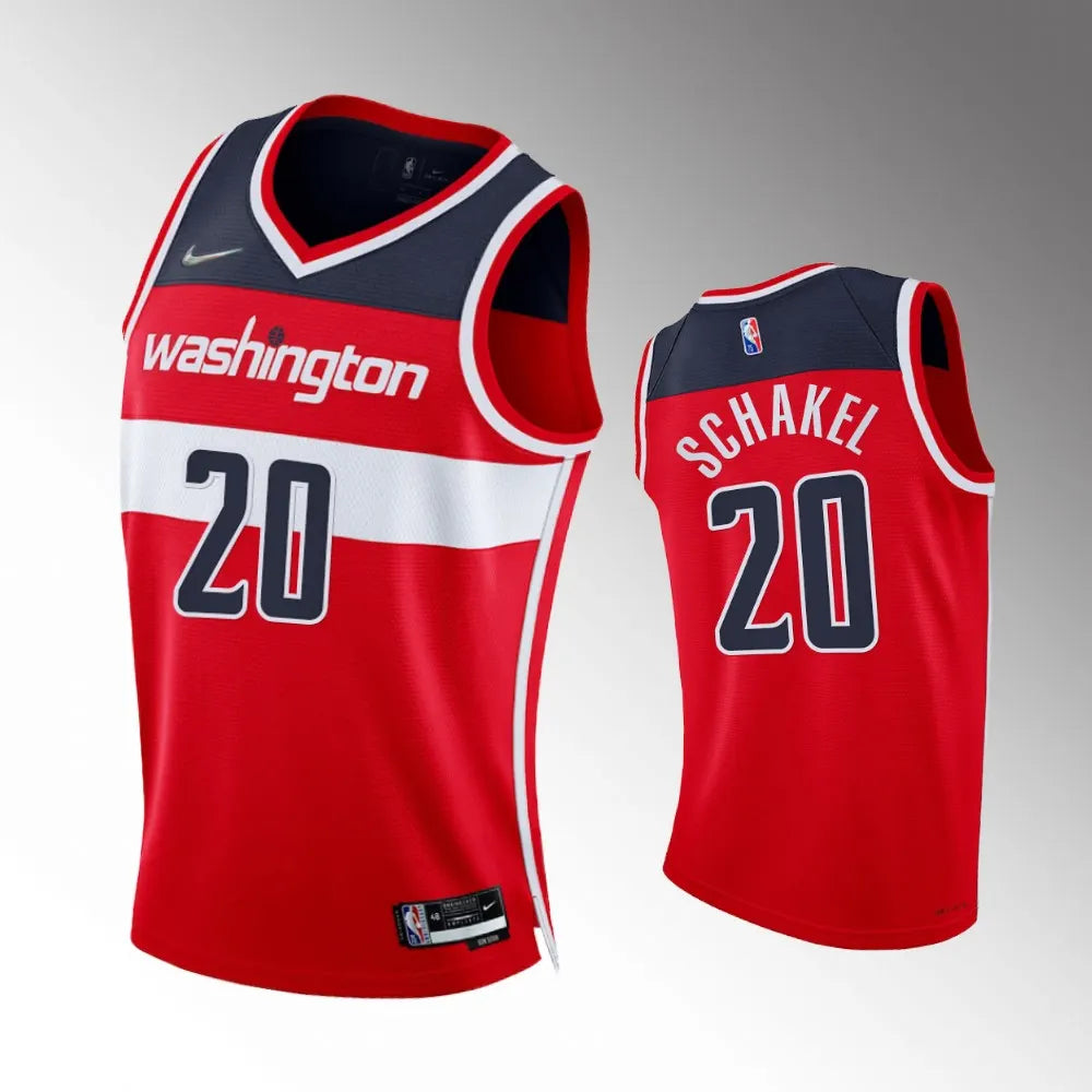 Wizards Schakel Red Jersey