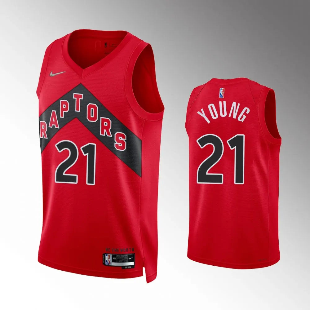 Raptors Young Red Jersey