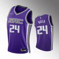 nike Kings Hield Purple Jersey