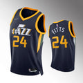 Jazz Fitts Navy Jersey