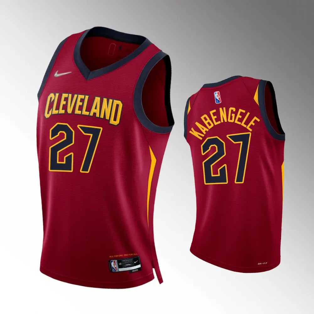 Kabengele Cavs Maroon Jersey