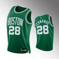 Celtics Fernando #28 Green Jersey