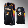 Suns Paul Black Jersey