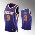 nike icon Chris Paul Suns Purple Jersey