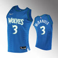 Timberwolves McDaniel Blue Jersey