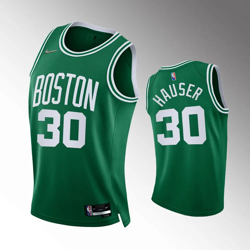 Celtics Hauser Green Jersey