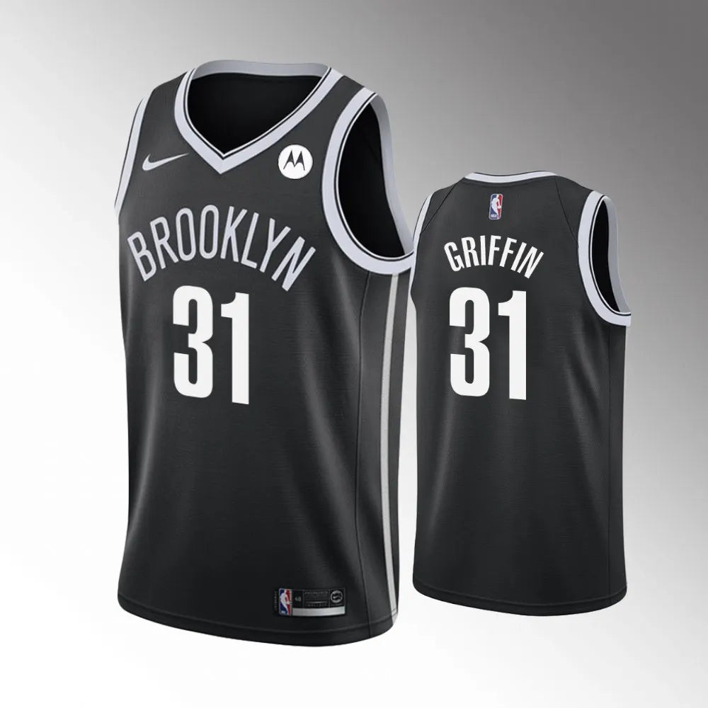 Griffin Nets Black Icon Jersey
