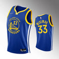 nike Wiseman Warriors Blue Jersey