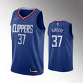 Clippers Ojeleye Blue Jersey