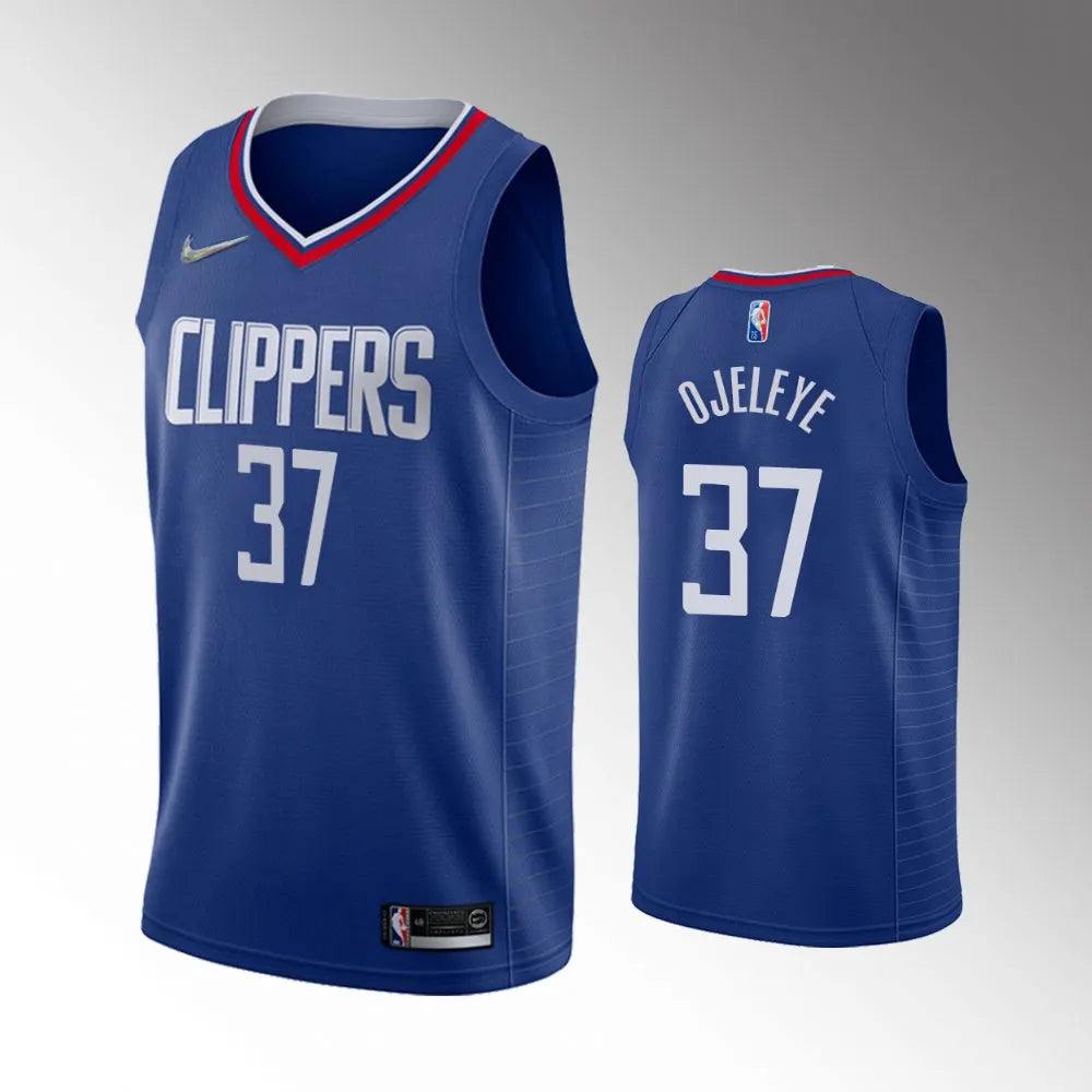 Clippers Ojeleye Blue Jersey