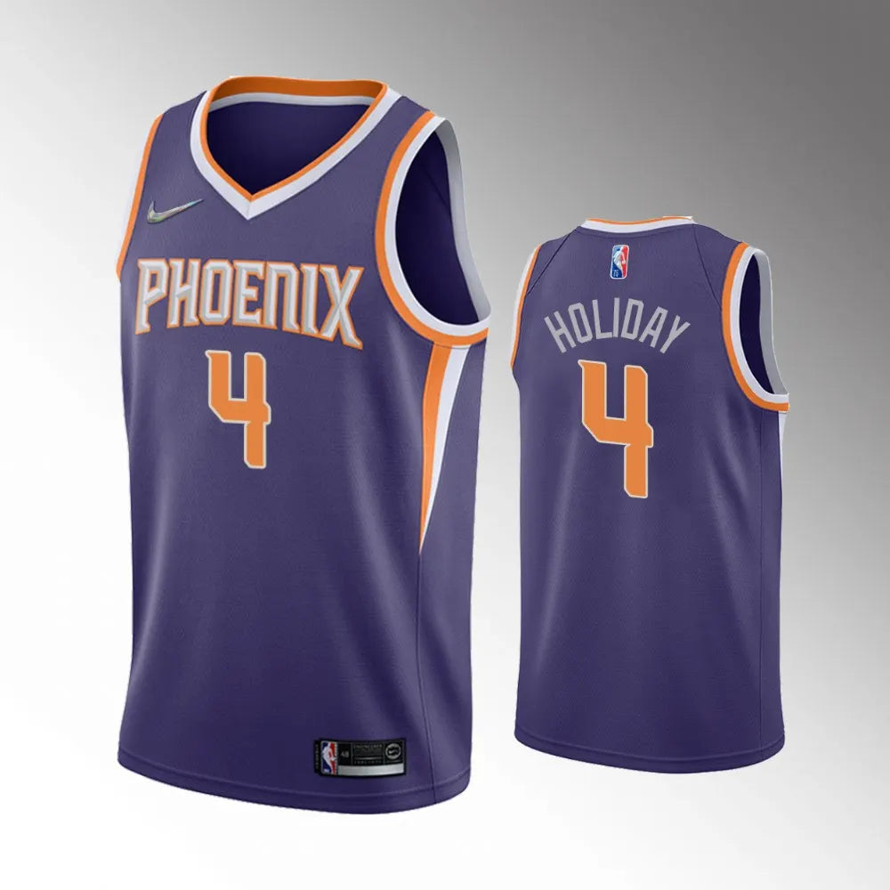Suns Holiday Purple Jersey