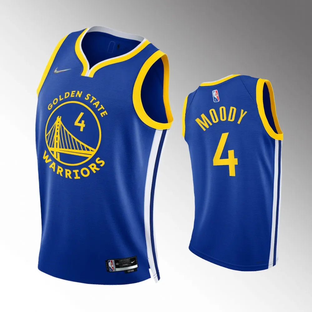 Nike Moody Warriors Blue Jersey icon