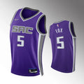 Fox Kings Purple Jersey nike