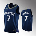 Aldama Grizzlies Navy Jersey nike icon