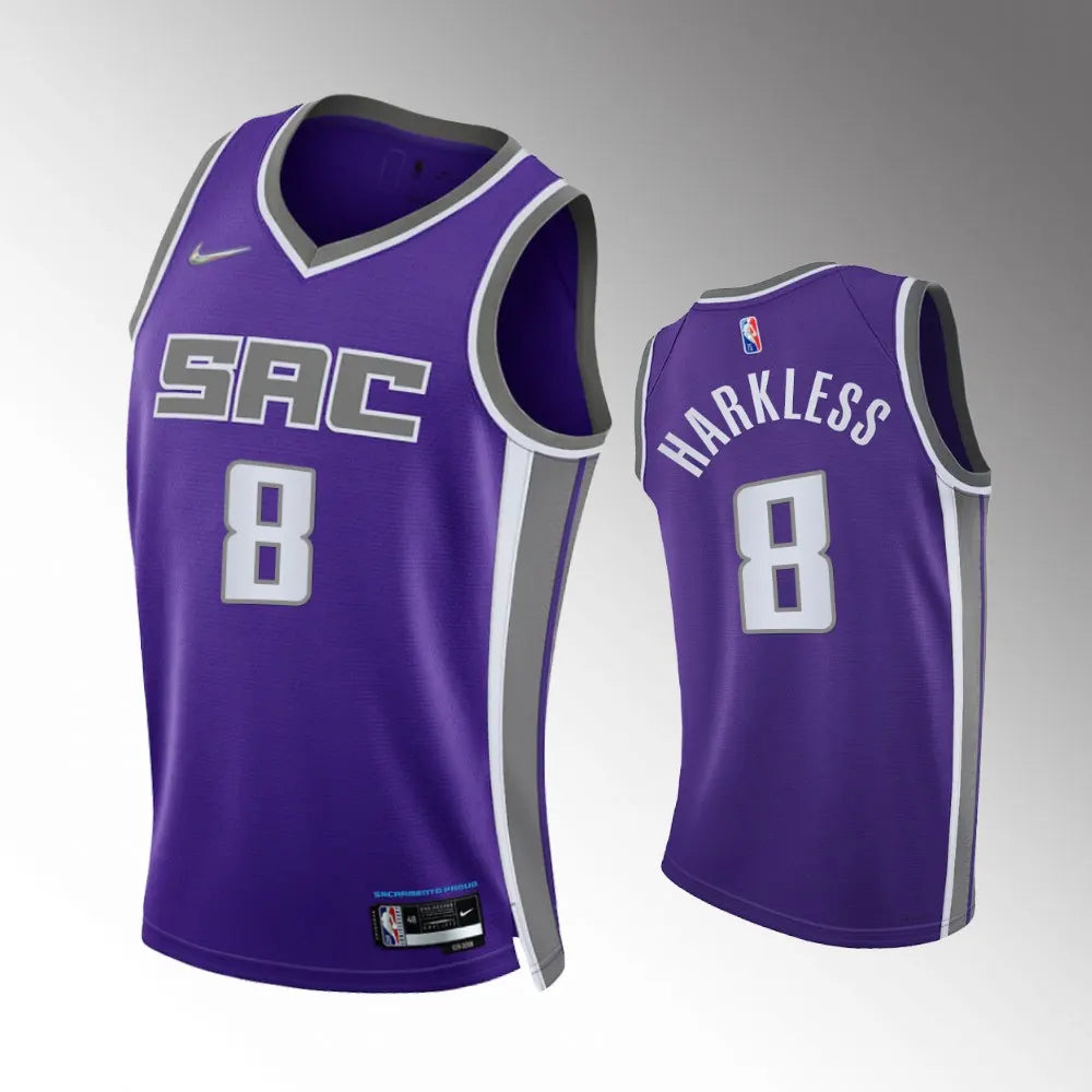 Harkless Kings Purple Jersey