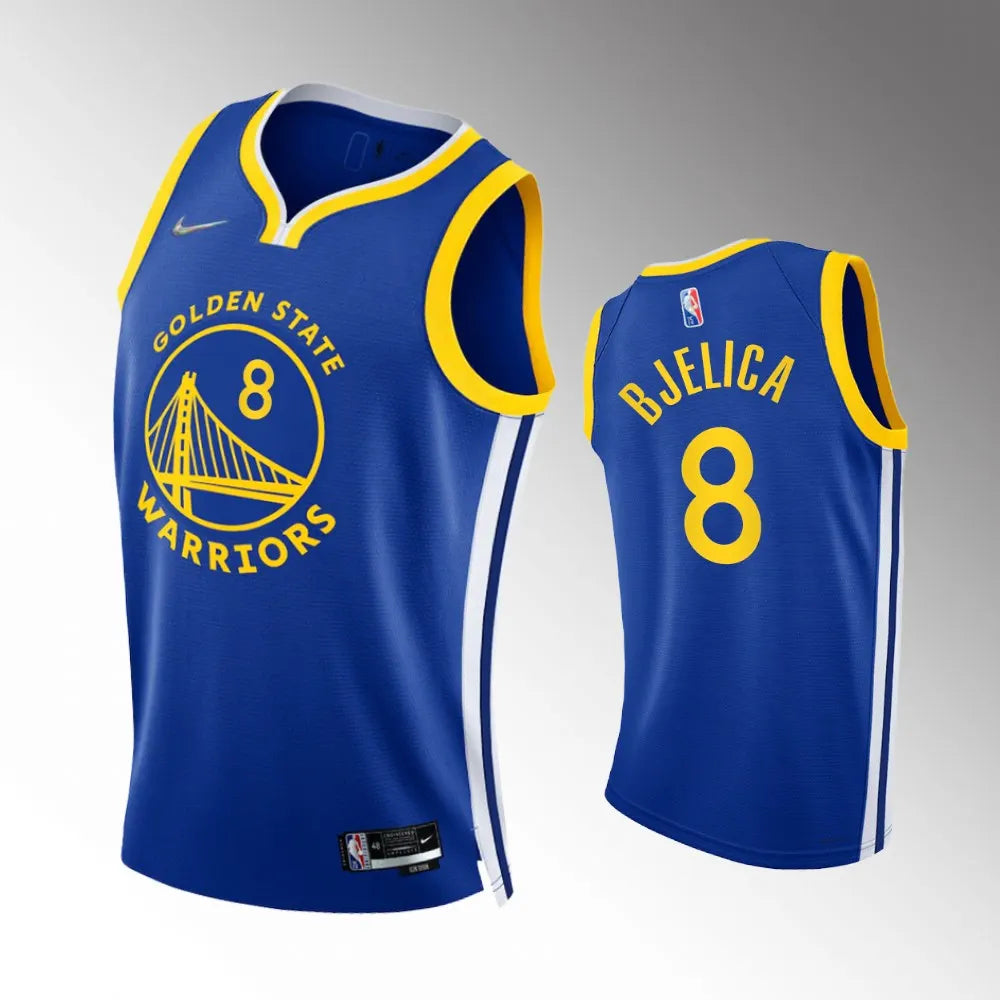 Bjelica Warriors Blue Jersey