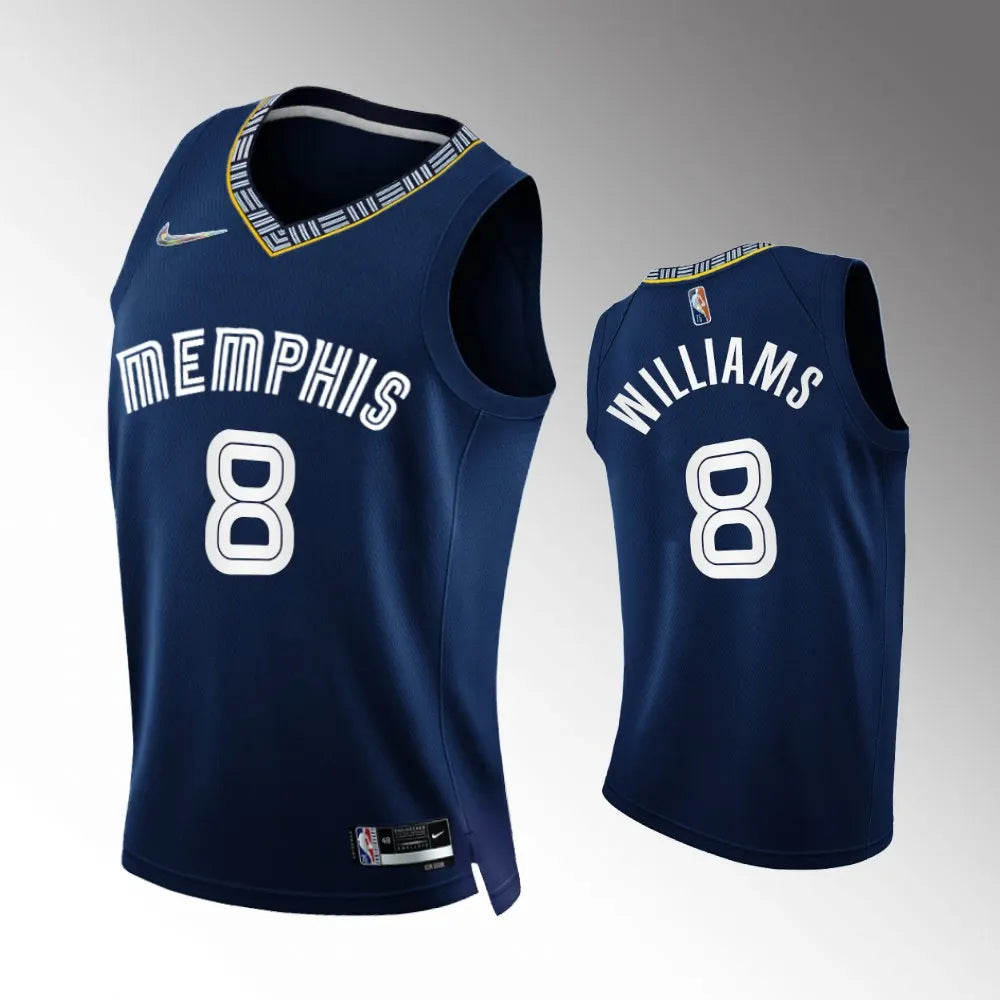 Nike Williams Grizzlies Navy