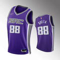 icon Nike Queta Kings Purple Jersey