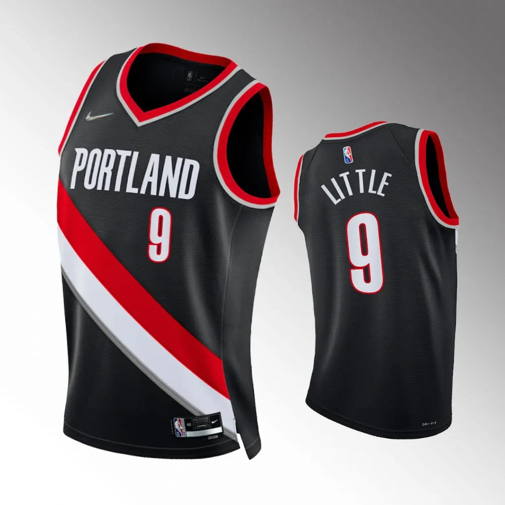 Blazers Little Black Jersey