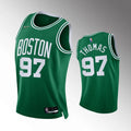 Celtics Green Thomas Jersey