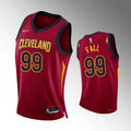 icon Nike Fall Cavs Maroon Jersey